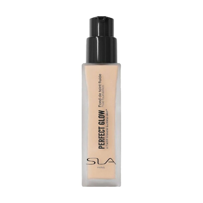 Тональний флюїд для обличчя SLA Paris Perfect Glow Fluid Foundation 4 Natural Beige, 30 мл